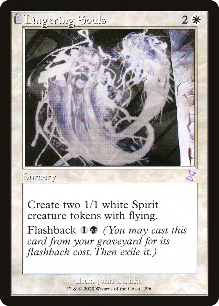 {R} Lingering Souls (Timeshifted) [Time Spiral Remastered][TSR 296]