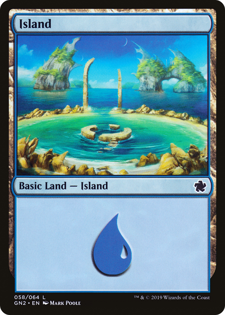 {B}[GN2 058] Island (58) [Game Night 2019]