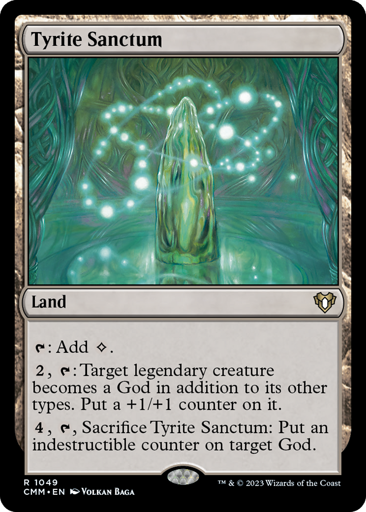 {R} Tyrite Sanctum [Commander Masters][CMM 1049]