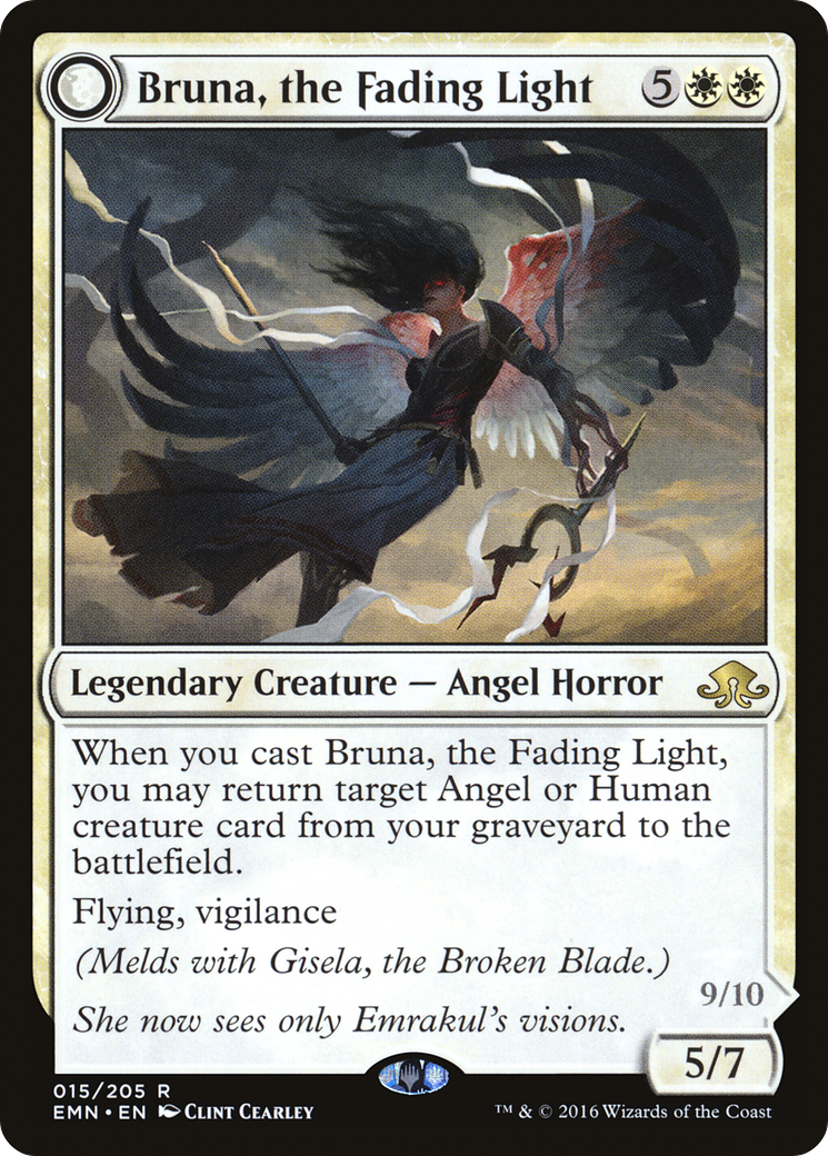 {R} Bruna, the Fading Light [Eldritch Moon][EMN 015]