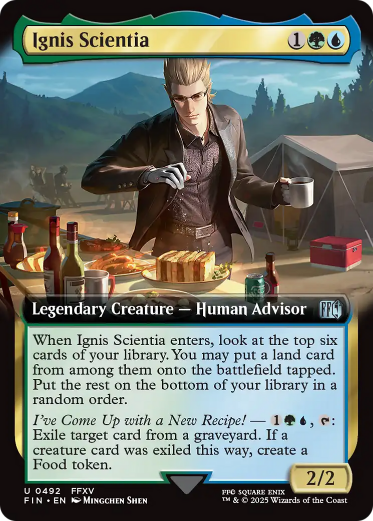 {@C} Ignis Scientia (Extended Art) [FINAL FANTASY][FIN 492]
