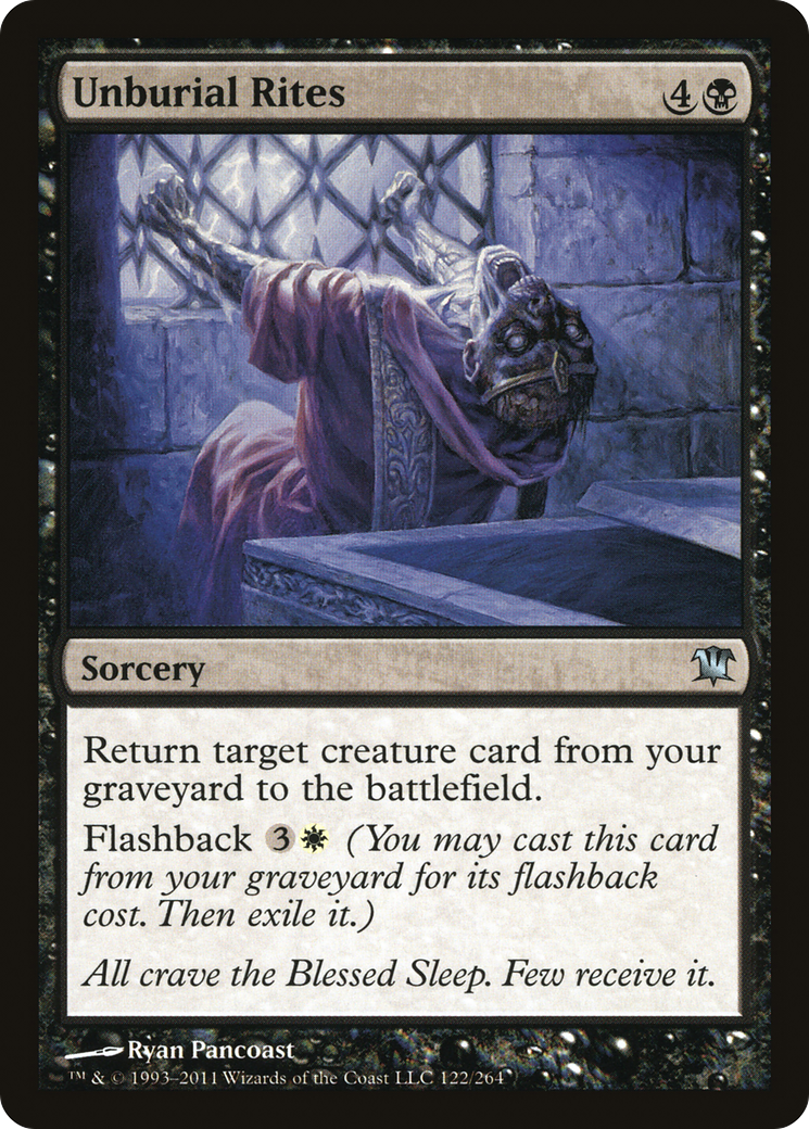 {C} Unburial Rites [Innistrad][ISD 122]