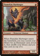 {C} Flamekin Harbinger [Planechase][HOP 053]