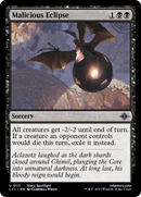 {@C} Malicious Eclipse [The Lost Caverns of Ixalan][LCI 111]