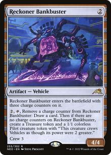 {R} Reckoner Bankbuster [Kamigawa: Neon Dynasty][NEO 255]