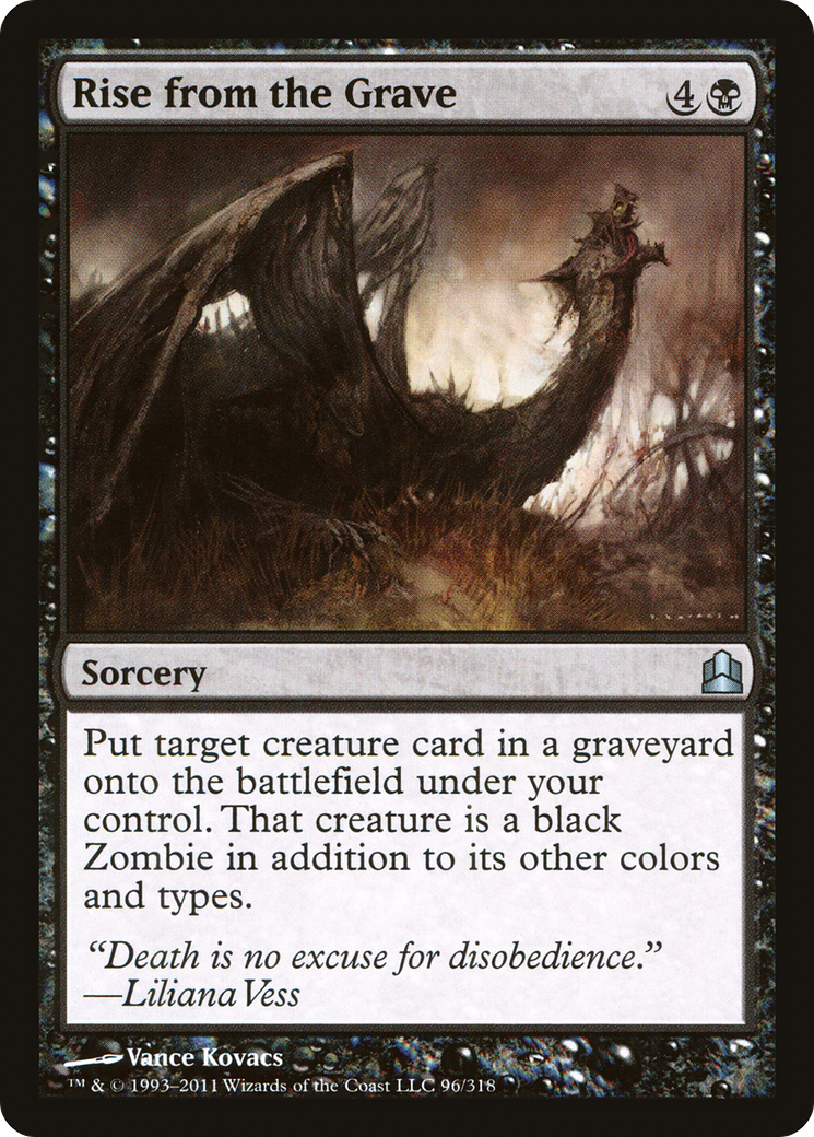 {C} Rise from the Grave [Commander 2011][CMD 096] - Misty Mountain Games