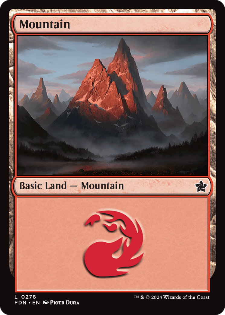 {B}[FDN 278] Mountain (0278) [Foundations]
