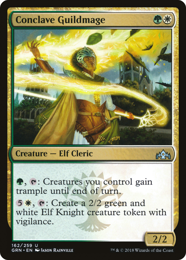{C} Conclave Guildmage [Guilds of Ravnica][GRN 162]