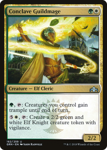{C} Conclave Guildmage [Guilds of Ravnica][GRN 162]