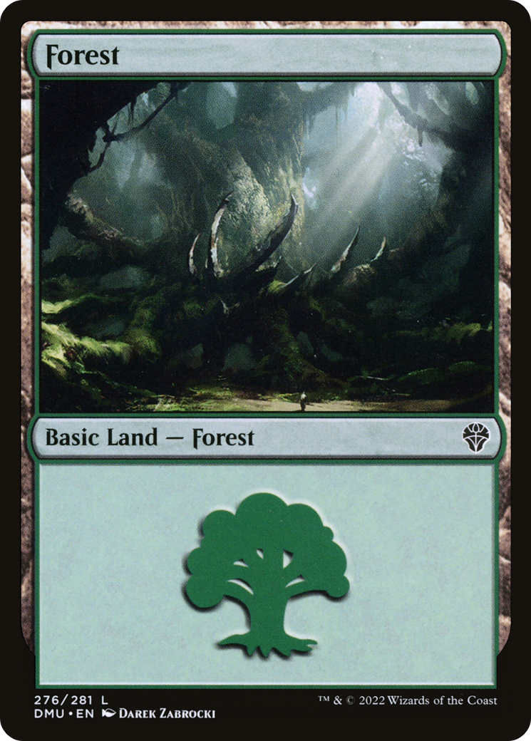 {B}[DMU 276] Forest (276) [Dominaria United]