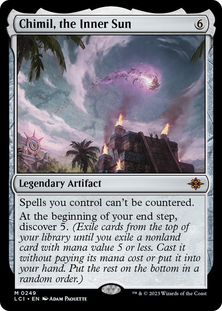 {@R} Chimil, the Inner Sun [The Lost Caverns of Ixalan][LCI 249]