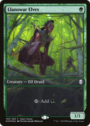 {C} Llanowar Elves (Open House) [Dominaria Promos][PA DOM 168]