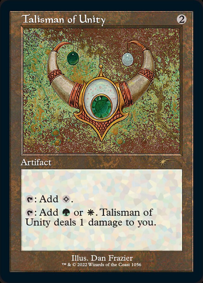 {R} Talisman of Unity [Secret Lair Drop Series][SLD 1056]