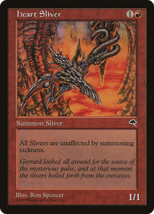 {C} Heart Sliver [Tempest][TMP 182]
