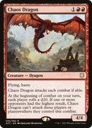 {R} Chaos Dragon [Dungeons & Dragons: Adventures in the Forgotten Realms Commander][AFC 030]