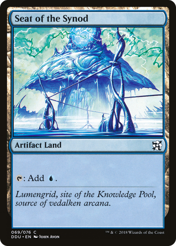{C} Seat of the Synod [Duel Decks: Elves vs. Inventors][DDU 069]
