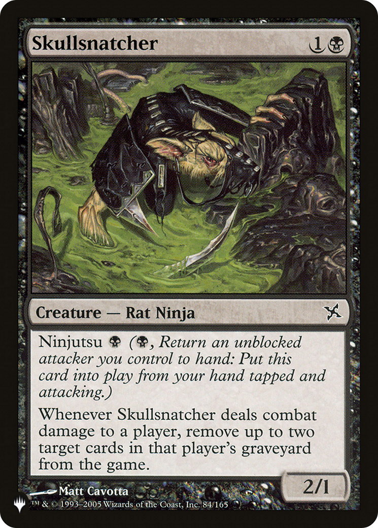 Skullsnatcher [LIST 84/165]