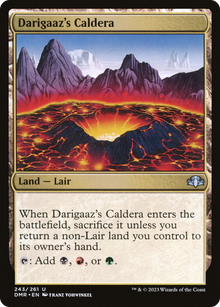 {C} Darigaaz's Caldera [Dominaria Remastered][DMR 243]