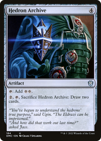 {C} Hedron Archive [Dominaria United Commander][DMC 184]