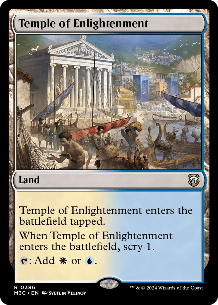 {R} Temple of Enlightenment [Modern Horizons 3 Commander][M3C 386]