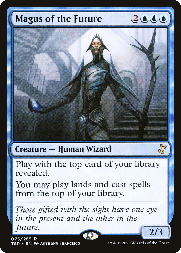 {R} Magus of the Future [Time Spiral Remastered][TSR 075]