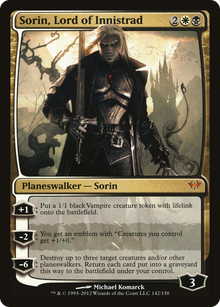 {R} Sorin, Lord of Innistrad [Dark Ascension][DKA 142] - Misty Mountain Games