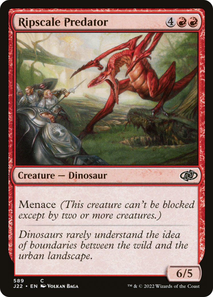 {C} Ripscale Predator [Jumpstart 2022][J22 589]