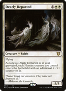 {R} Dearly Departed [Innistrad: Midnight Hunt Commander][MIC 084]