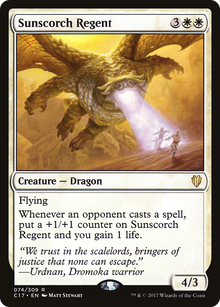 {R} Sunscorch Regent [Commander 2017][C17 074] - Misty Mountain Games