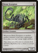 {C} Dross Scorpion [Mirrodin][MRD 164]