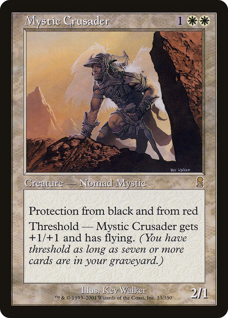 {R} Mystic Crusader [Odyssey][ODY 033] - Misty Mountain Games