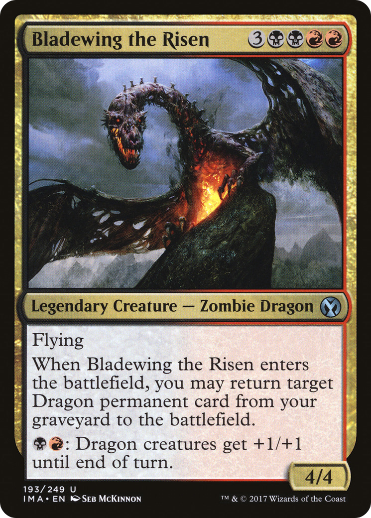 {C} Bladewing the Risen [Iconic Masters][IMA 193]