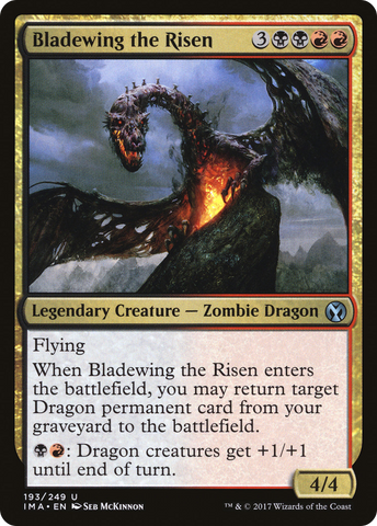 {C} Bladewing the Risen [Iconic Masters][IMA 193]
