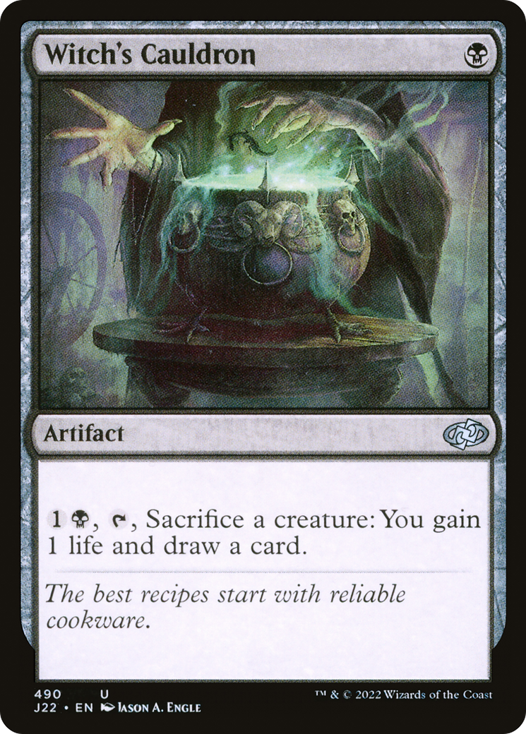 {C} Witch's Cauldron [Jumpstart 2022][J22 490]