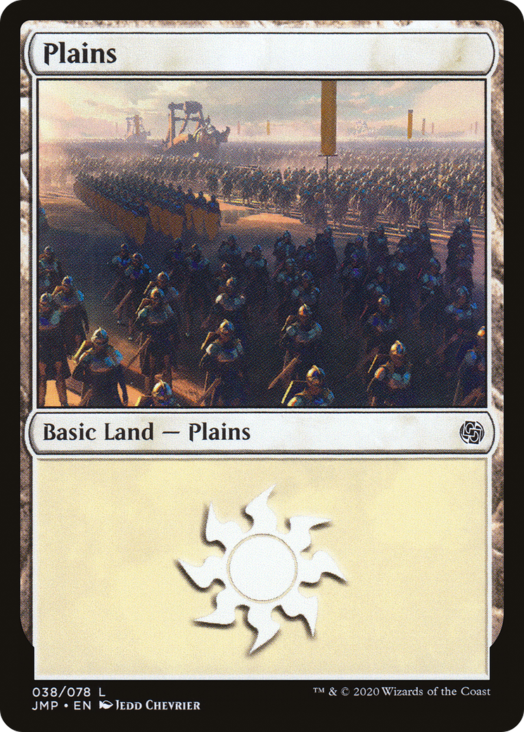 {B}[JMP 038] Plains (38) [Jumpstart]