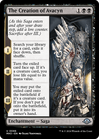 {C} The Creation of Avacyn [Modern Horizons 3][MH3 086]