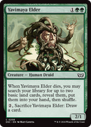 {C} Yavimaya Elder [Duskmourn: House of Horror Commander][DSC 208]