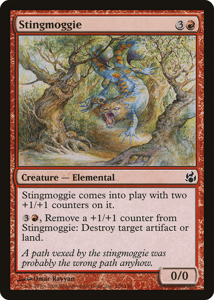 {C} Stingmoggie [Morningtide][MOR 106] - Misty Mountain Games