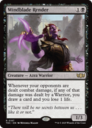 {R} Mindblade Render [Tarkir: Dragonstorm Commander][TDC 187]