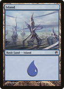 {B}[SOM 236] Island (236) [Scars of Mirrodin]