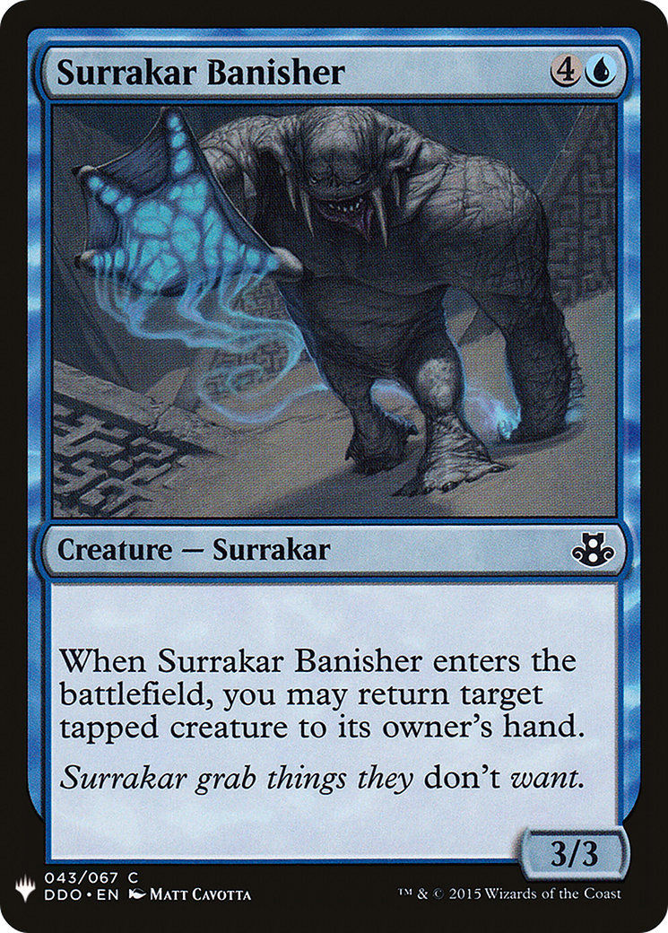 {C} Surrakar Banisher [Mystery Booster][LS DDO 043]