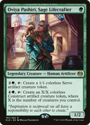 {R} Oviya Pashiri, Sage Lifecrafter [Kaladesh][KLD 165]