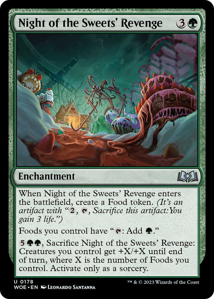 {@C} Night of the Sweets' Revenge [Wilds of Eldraine][WOE 178]