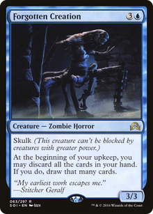 {R} Forgotten Creation [Shadows over Innistrad][SOI 063] - Misty Mountain Games