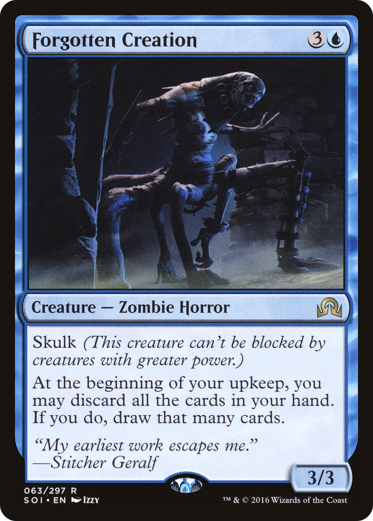 {R} Forgotten Creation [Shadows over Innistrad][SOI 063]