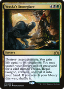 {R} Vraska's Stoneglare [Guilds of Ravnica][GRN 272]