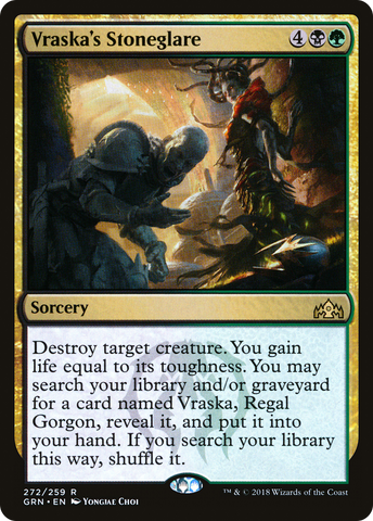 {R} Vraska's Stoneglare [Guilds of Ravnica][GRN 272]