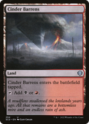 {C} Cinder Barrens [Starter Commander Decks][SCD 294]