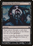 {C} Horrifying Revelation [Mirrodin Besieged][MBS 045]