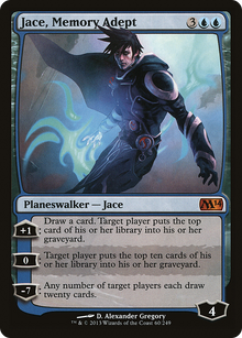 {R} Jace, Memory Adept [Magic 2014][M14 060] - Misty Mountain Games